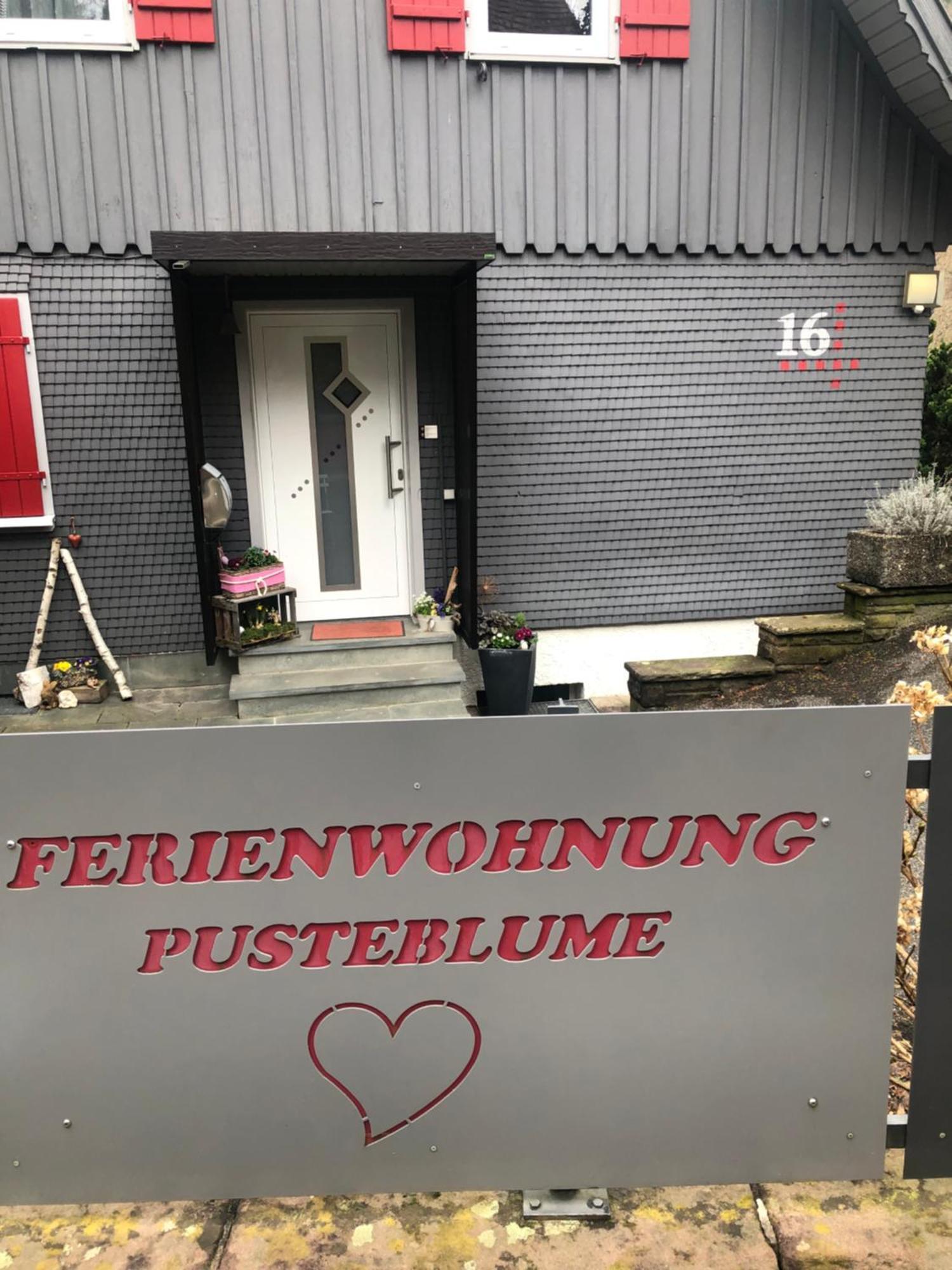 Ferienwohnung Pusteblume アルピルスバッハ エクステリア 写真