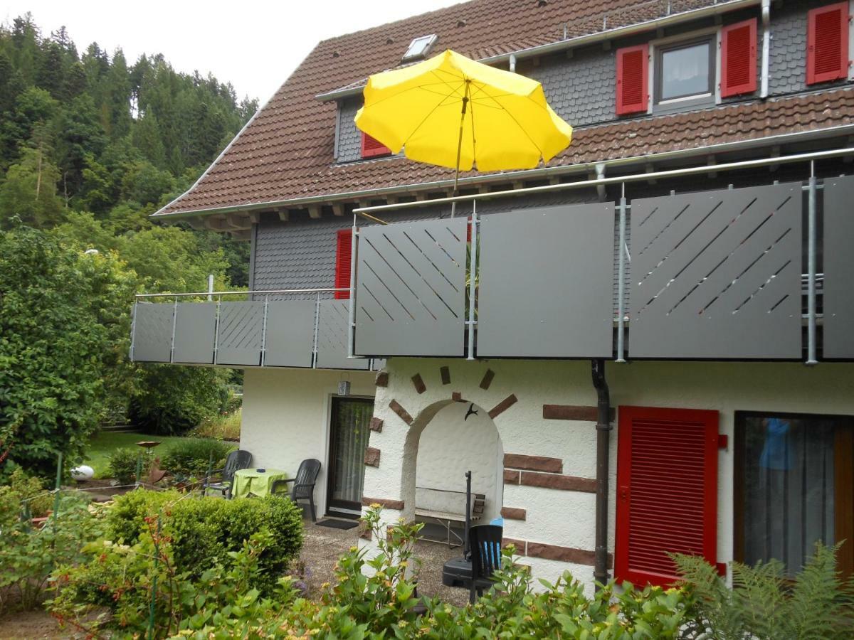 Ferienwohnung Pusteblume アルピルスバッハ エクステリア 写真