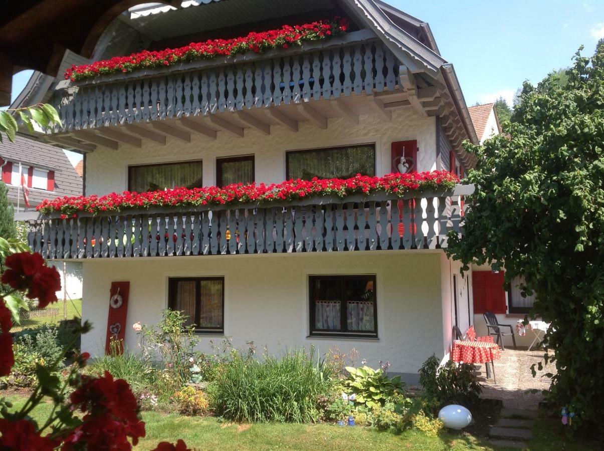 Ferienwohnung Pusteblume アルピルスバッハ エクステリア 写真